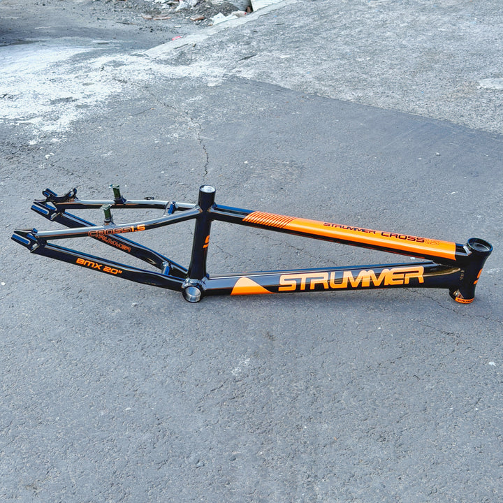 Frameset Strummer Cross 1.5 (BMX, Alloy, Semi-Internal Cable, 20 inch)