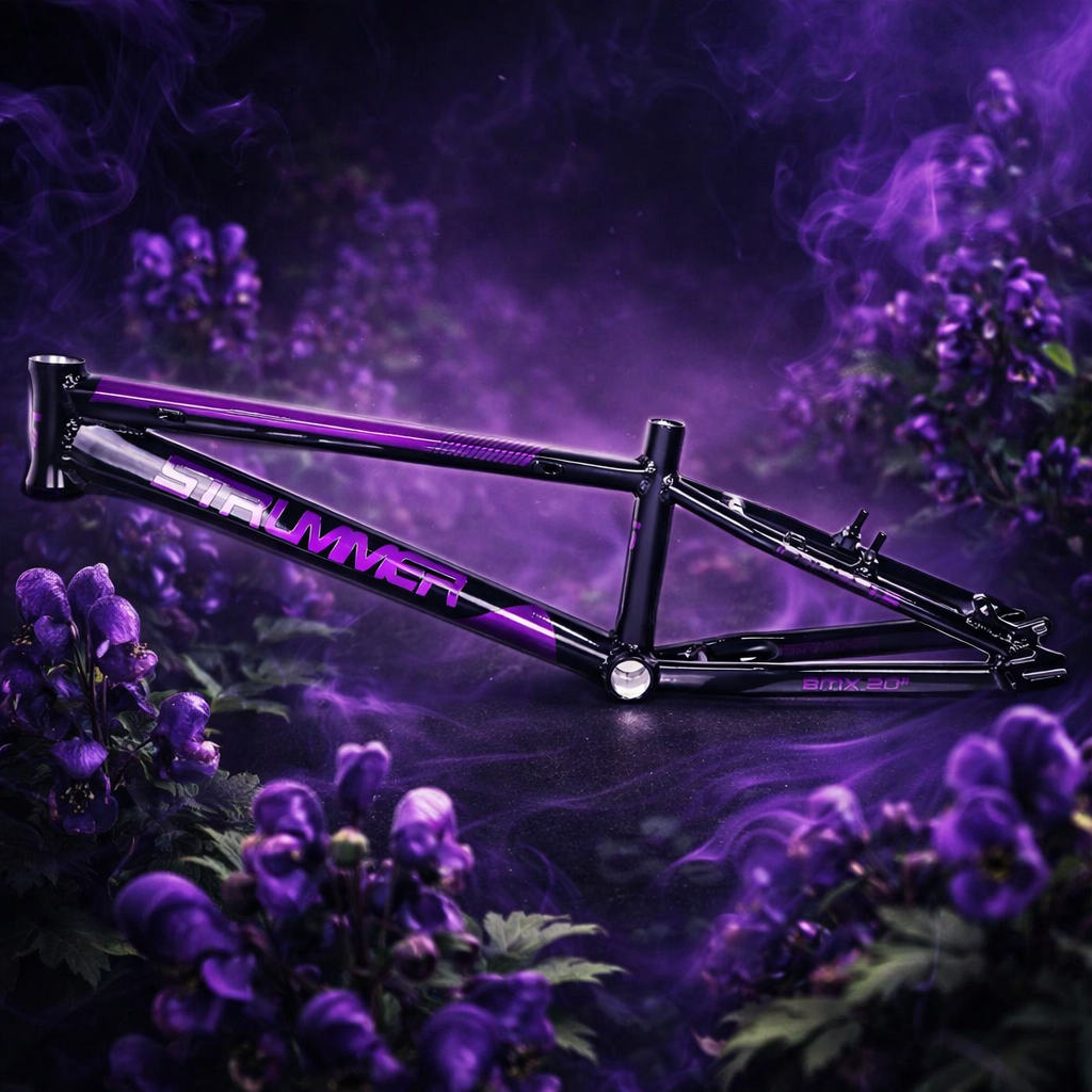 เฟรมเซ็ต Strummer Cross 1.5 (BMX, อัลลอย, สายเคเบิลกึ่งซ่อน, 20 นิ้ว)