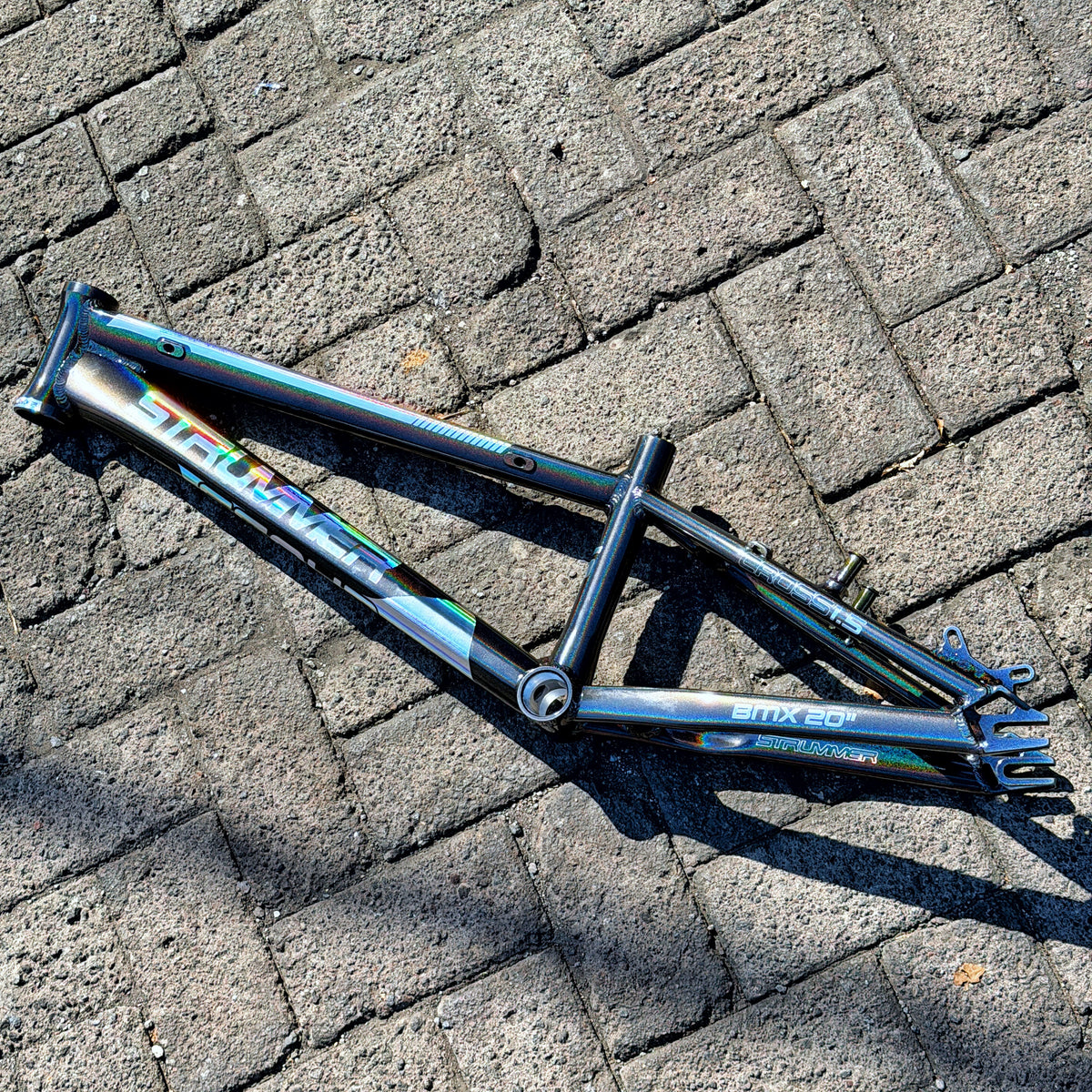 เฟรมเซ็ต Strummer Cross 1.5 (BMX, อัลลอย, สายเคเบิลกึ่งซ่อน, 20 นิ้ว)