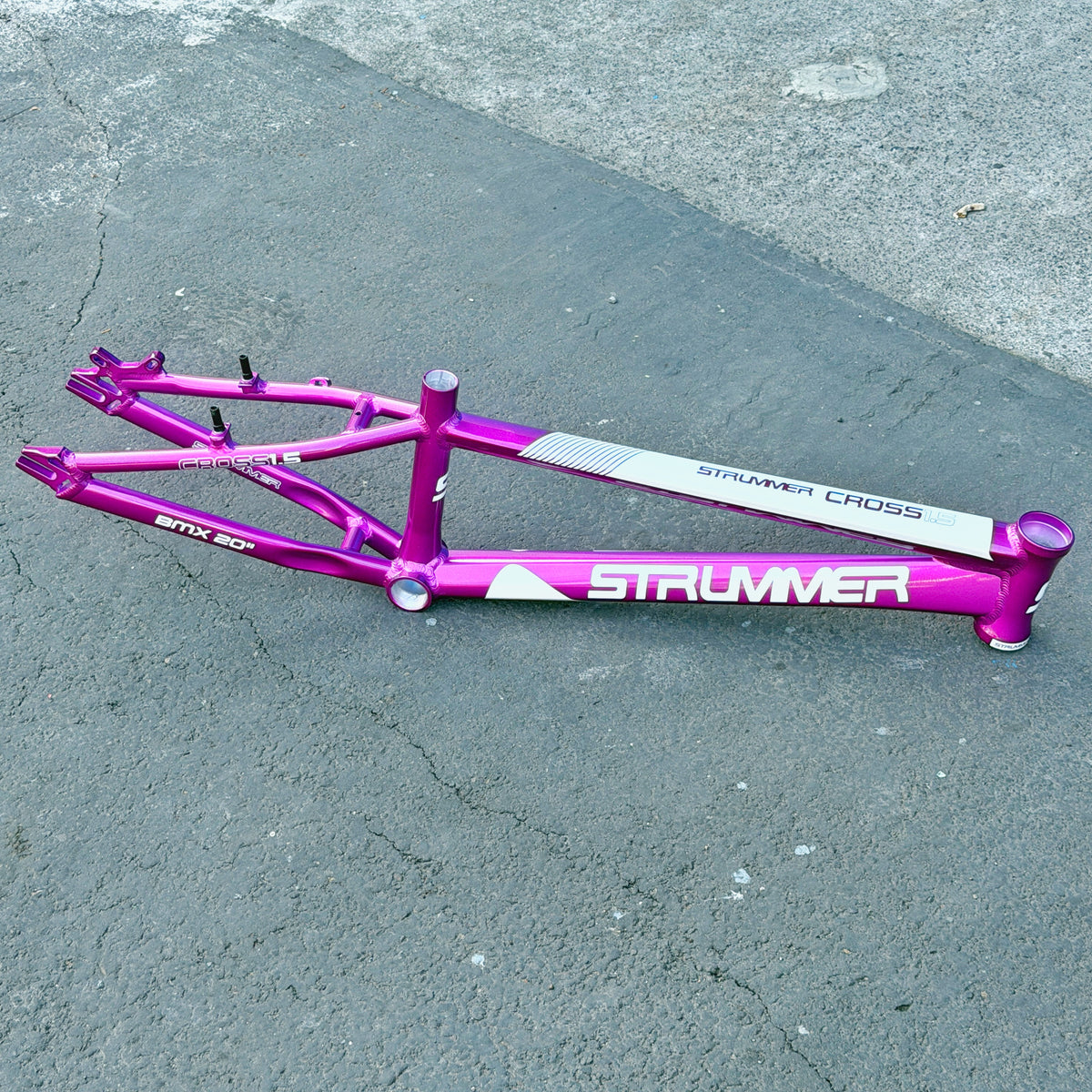 เฟรมเซ็ต Strummer Cross 1.5 (BMX, อัลลอย, สายเคเบิลกึ่งซ่อน, 20 นิ้ว)