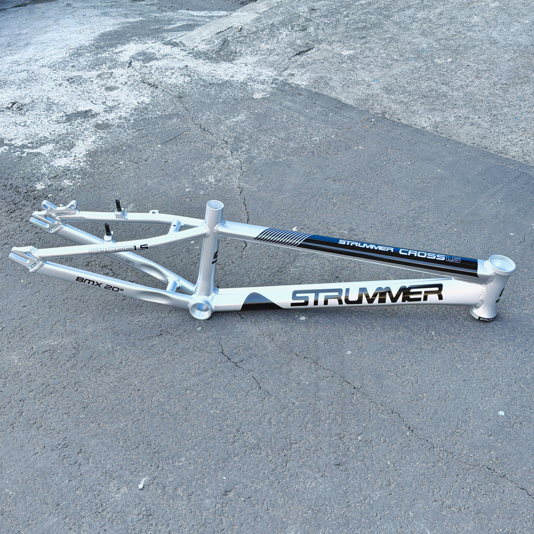 Frameset Strummer Cross 1.5 (BMX, Alloy, Semi-Internal Cable, 20 inch)