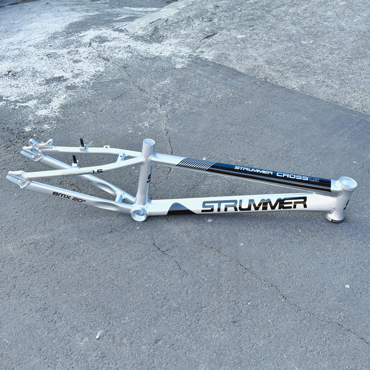 เฟรมเซ็ต Strummer Cross 1.5 (BMX, อัลลอย, สายเคเบิลกึ่งซ่อน, 20 นิ้ว)