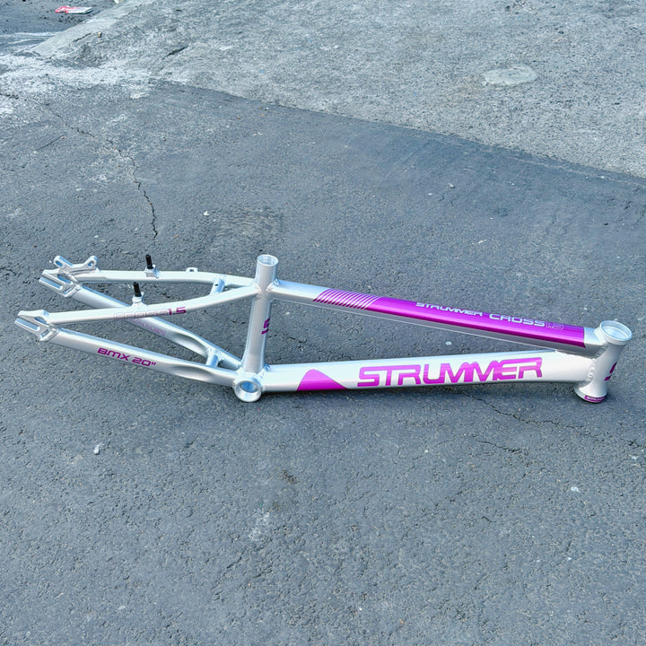 Frameset Strummer Cross 1.5 (BMX, Alloy, Semi-Internal Cable, 20 inch)