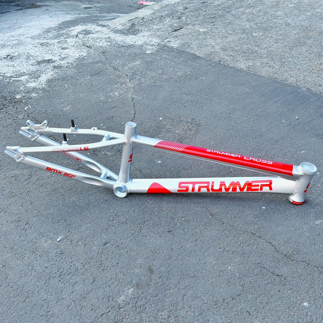 Frameset Strummer Cross 1.5 (BMX, Alloy, Semi-Internal Cable, 20 inch)