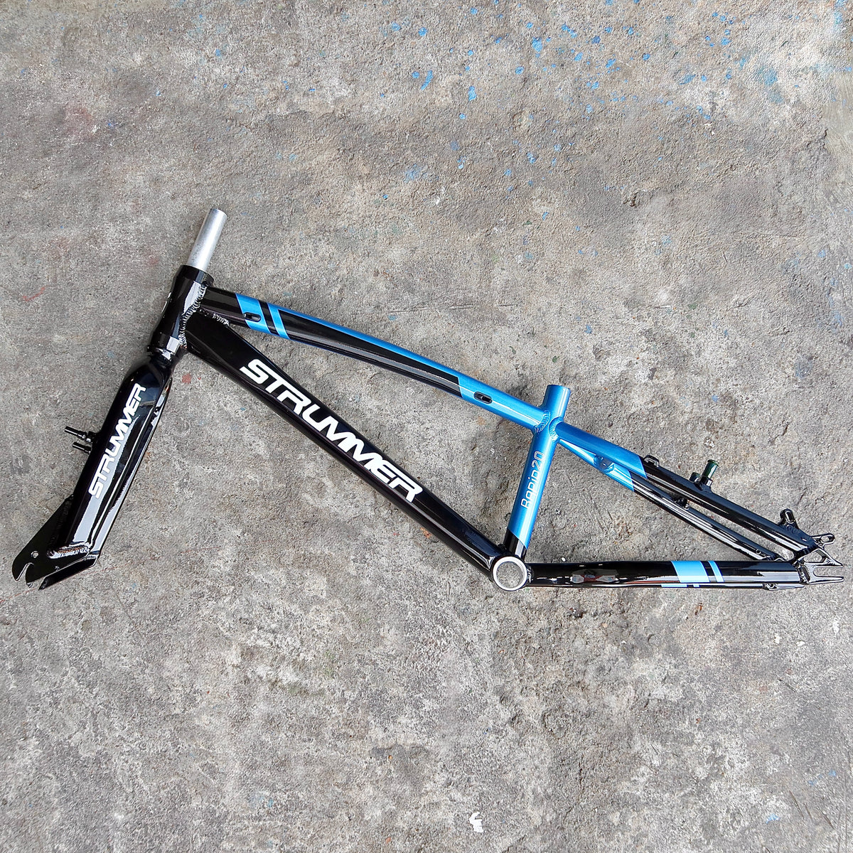(Nicht mehr erhältlich) Strummer Rapid20 BMX-Rahmenset aus Aluminiumlegierung