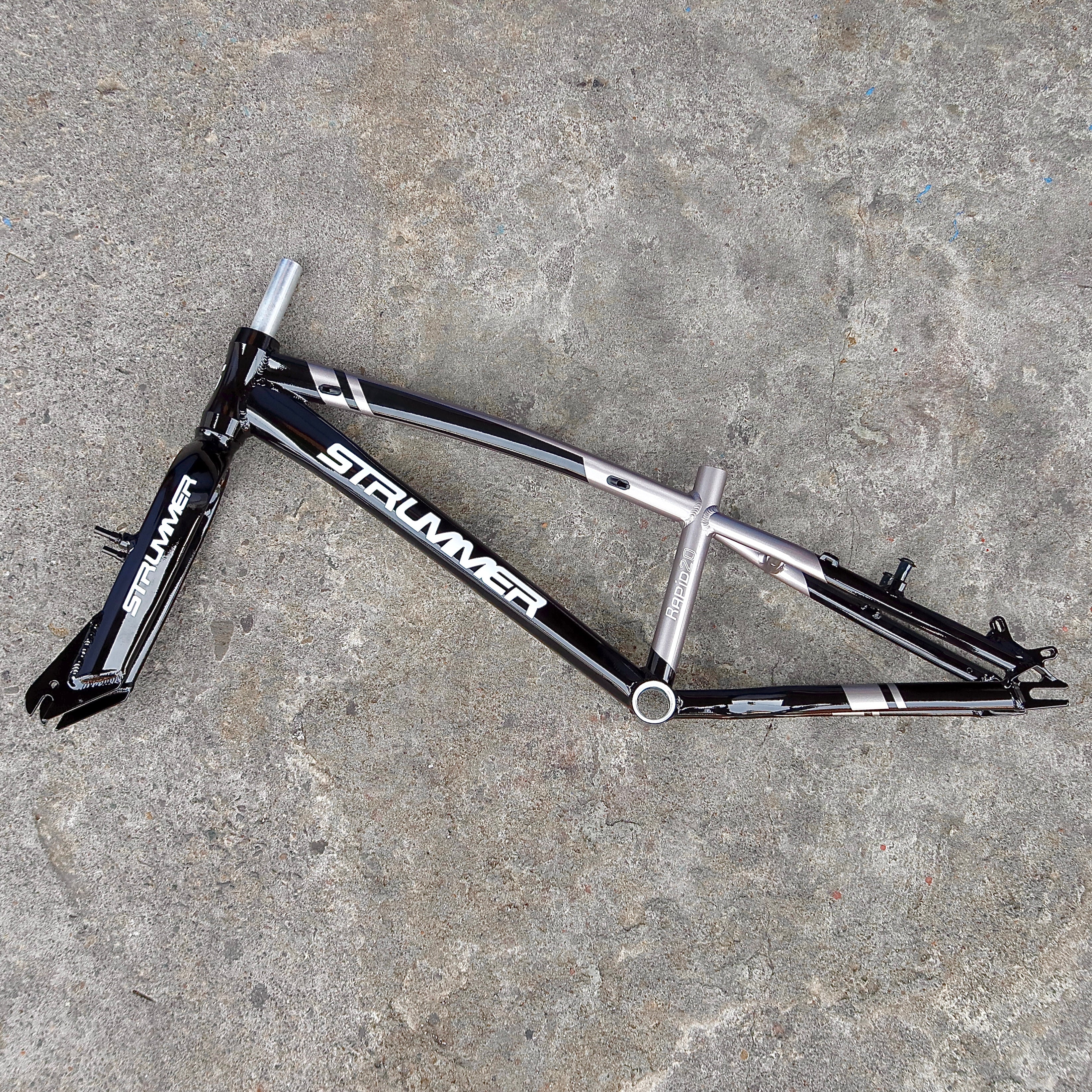 Strummer Rapid20 Aluminium Alloy BMX Frameset – Strummer Bikes