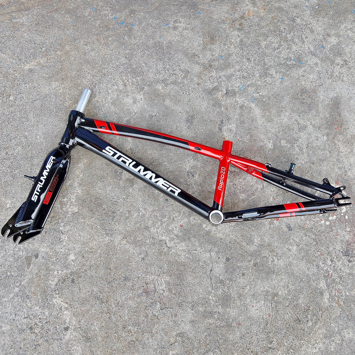 Strummer Rapid20 Aluminium Alloy BMX Frameset