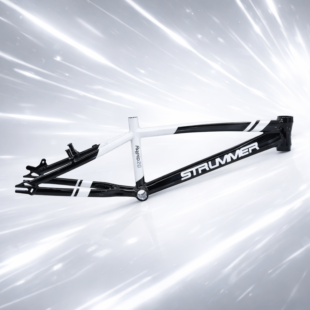 (Nicht mehr erhältlich) Strummer Rapid20 BMX-Rahmenset aus Aluminiumlegierung