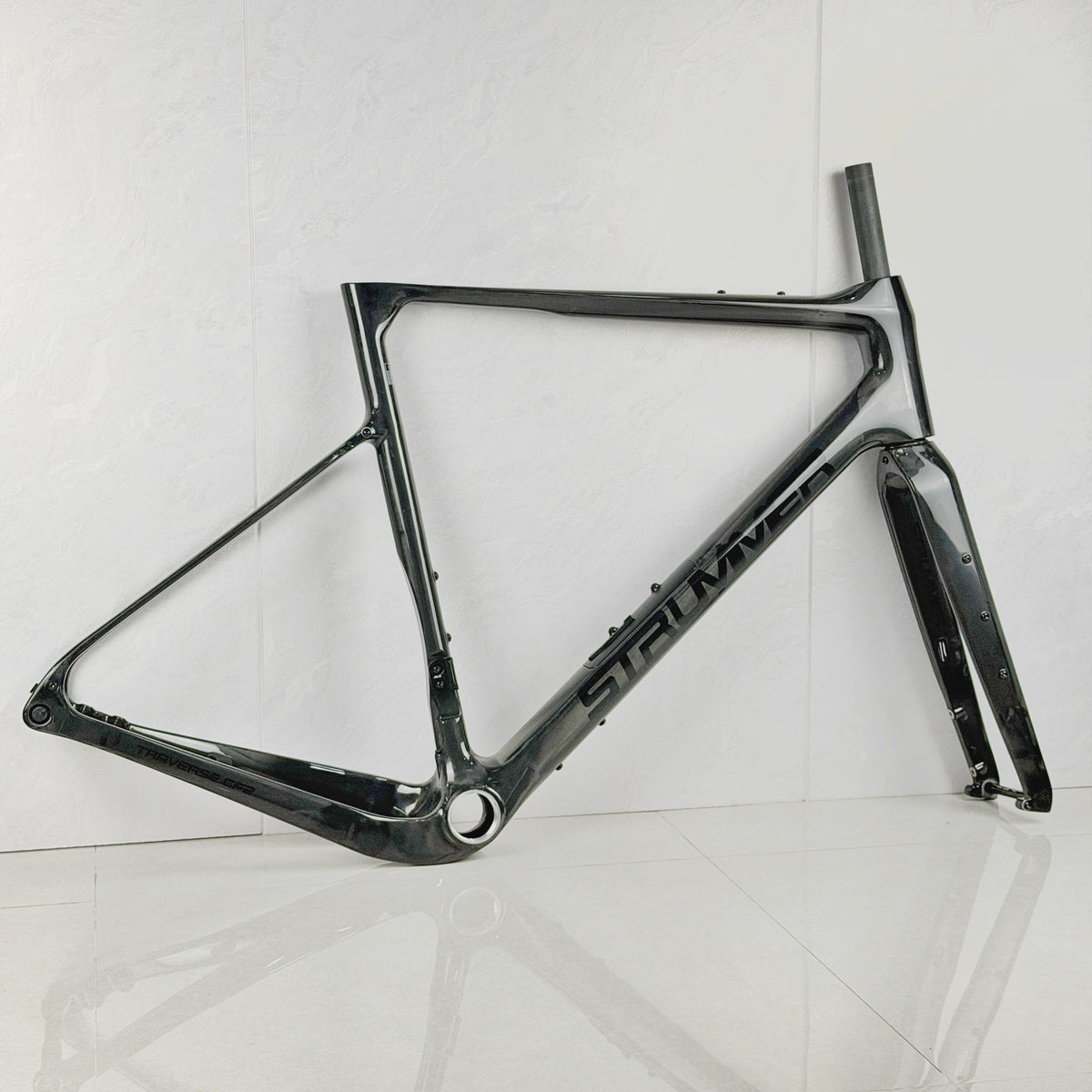 Rahmen & Gabel Strummer Traverse CF2 (Gravel Carbon)
