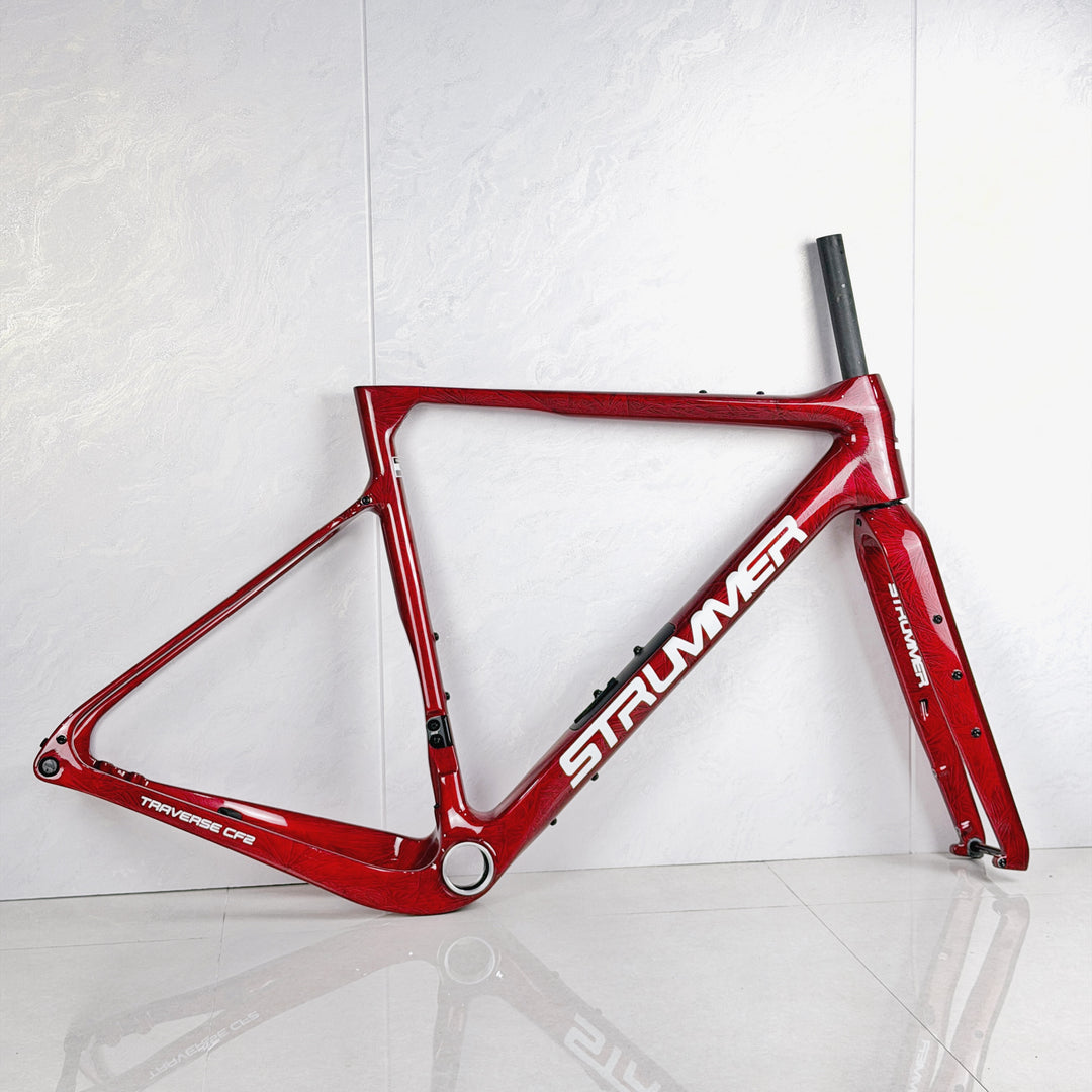 Frame & Fork Strummer Traverse CF2 (Gravel Carbon)