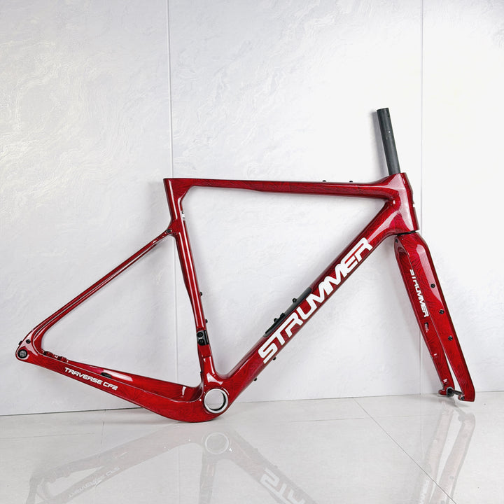 Frame & Fork Strummer Traverse CF2 (Gravel Carbon)