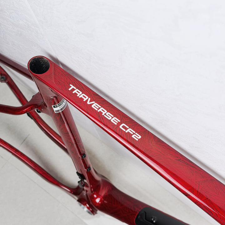 Frame & Fork Strummer Traverse CF2 (Gravel Carbon)