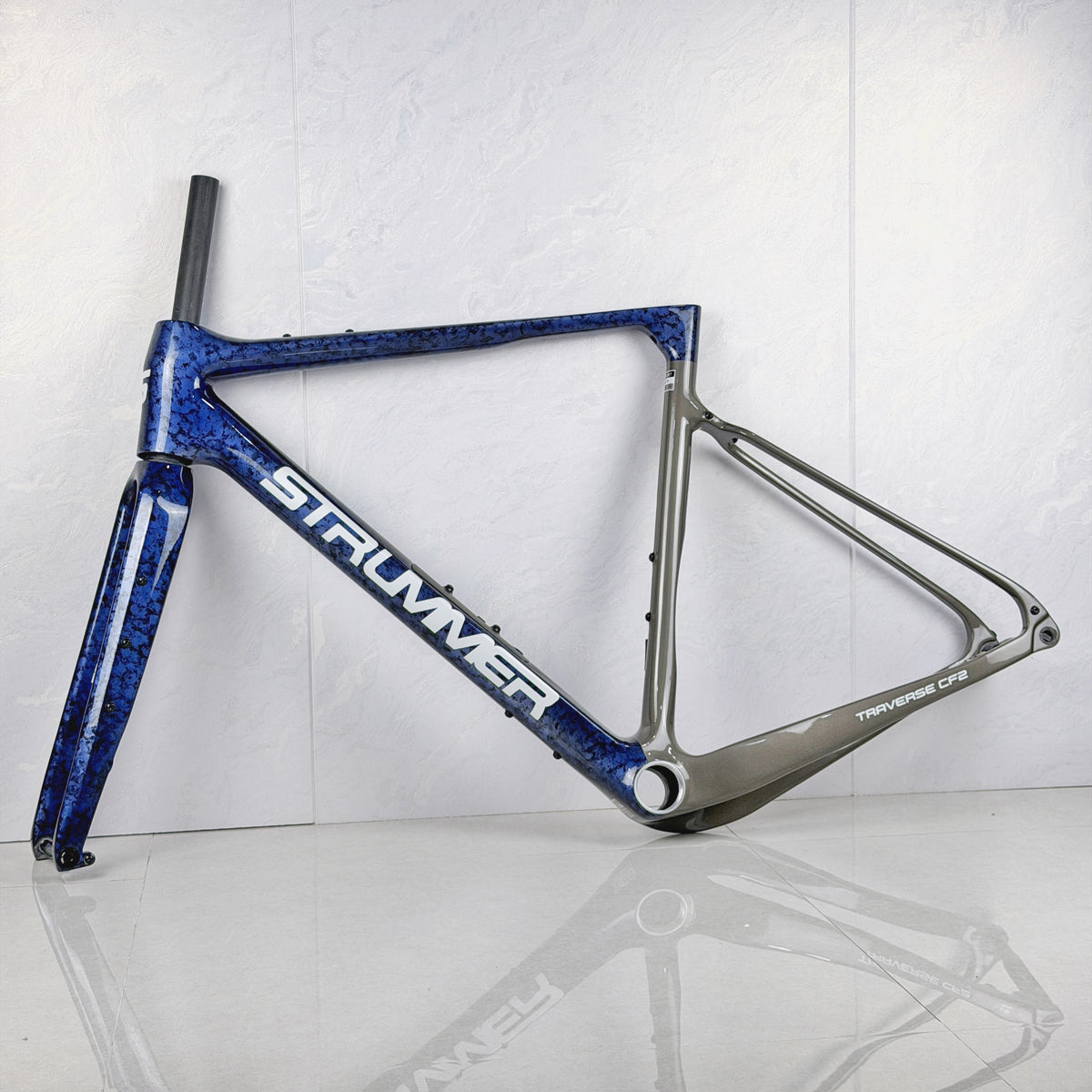 Rahmen & Gabel Strummer Traverse CF2 (Gravel Carbon)