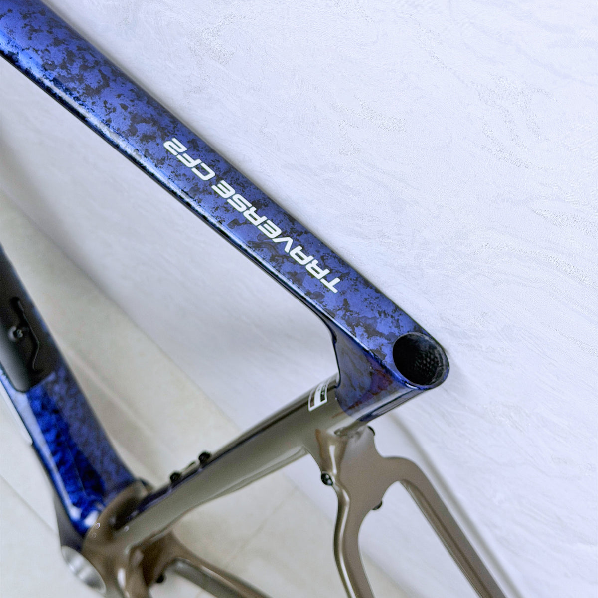 Rahmen & Gabel Strummer Traverse CF2 (Gravel Carbon)