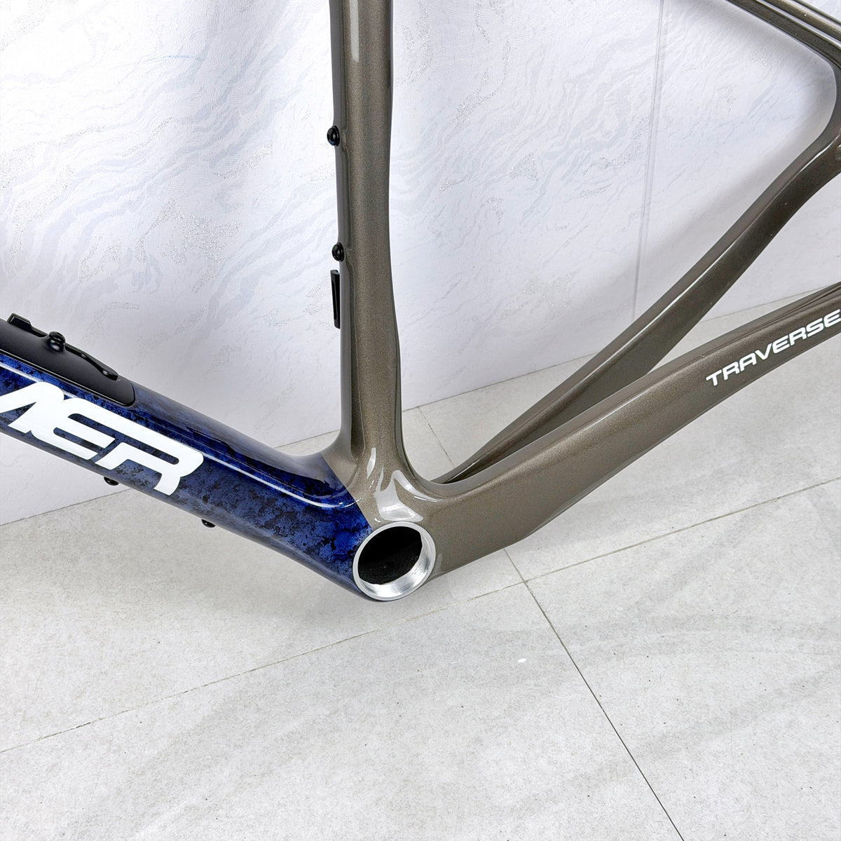 Rahmen & Gabel Strummer Traverse CF2 (Gravel Carbon)