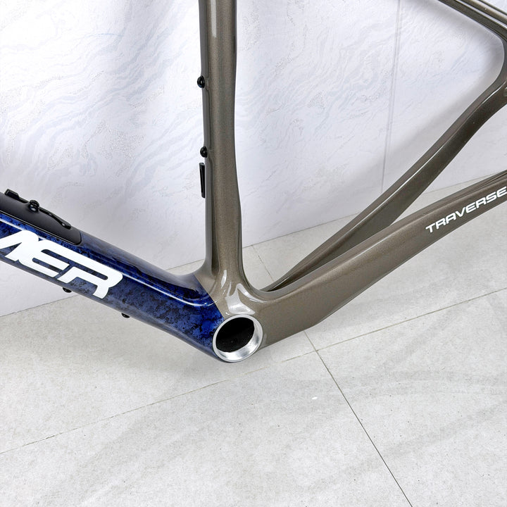 Frame & Fork Strummer Traverse CF2 (Gravel Carbon)