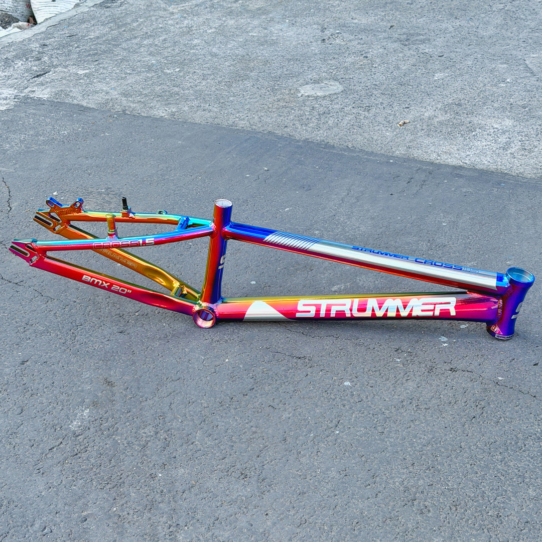 Frameset Strummer Cross 1.5 (BMX, Alloy, Semi-Internal Cable, 20 inch)