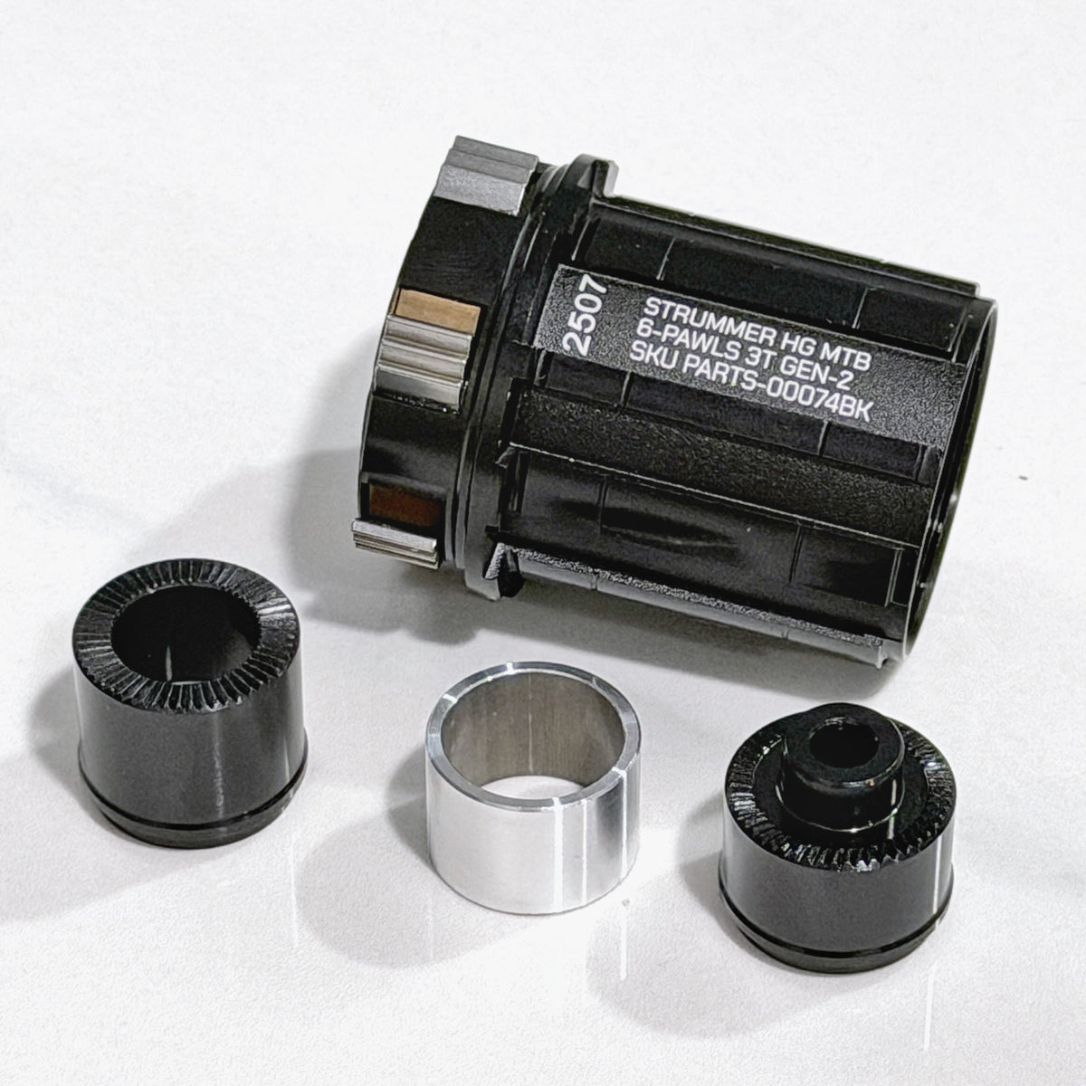 Thân moay-ơ líp Strummer HG MTB 6 chốt Gen-2 (HM-350 Gen-2/HM-380 Gen-2)