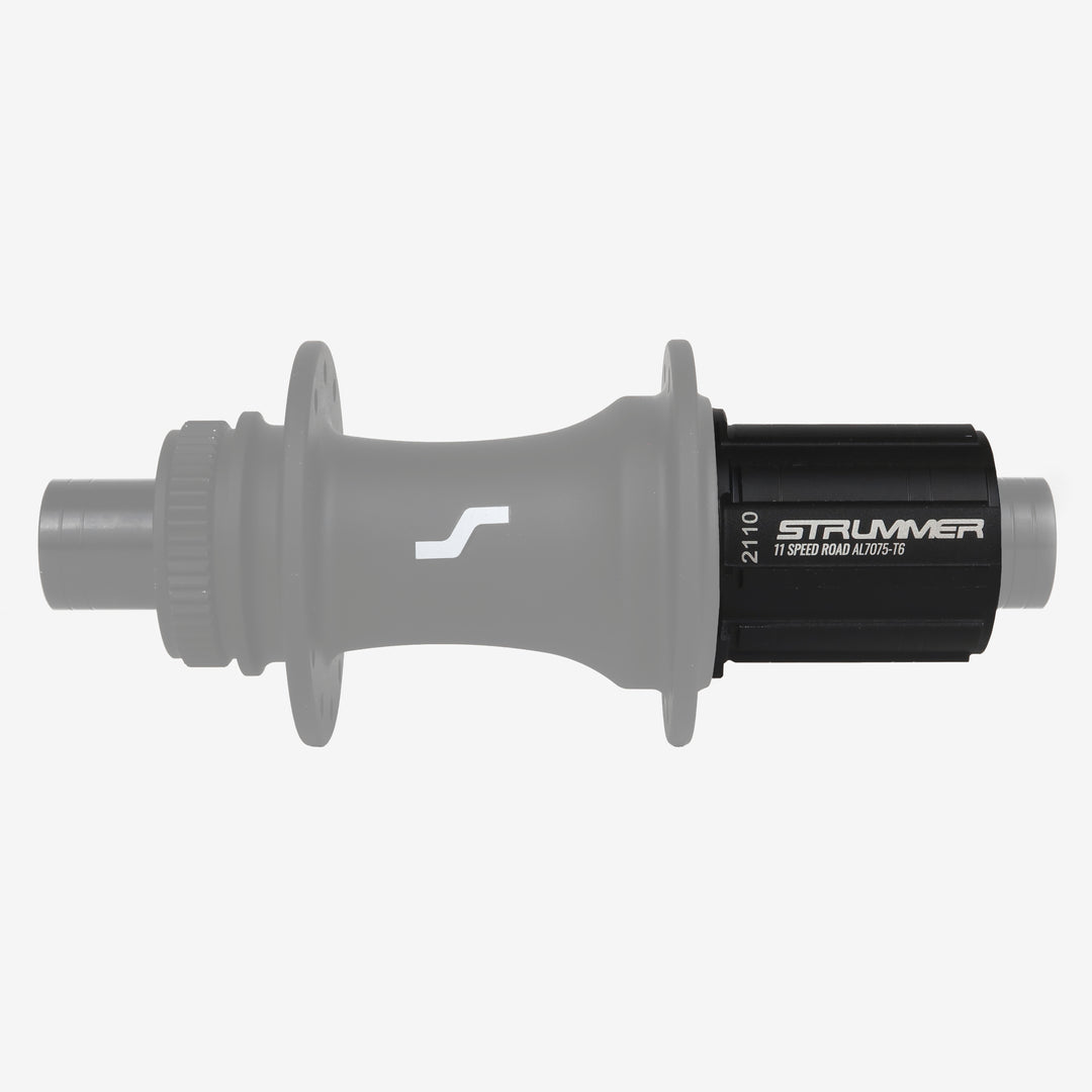 Badan Freehub Strummer HR-360 4-Pawl (Gen-1) HG Jalan Raya