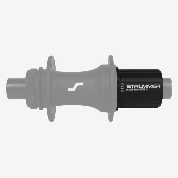 Badan Freehub Strummer HR-360 4-Pawl (Gen-1) HG Jalan Raya