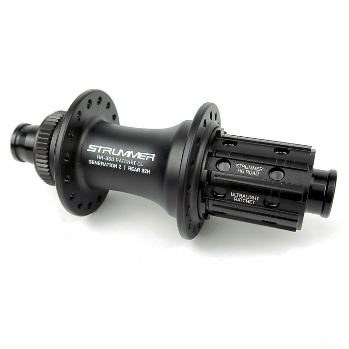 Strummer HG Road Ratchet Ultralight Freehub Body for HR-800