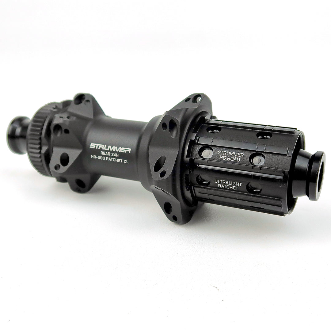 Strummer HG Road Ratchet Ultralight Freehub Body for HR-800