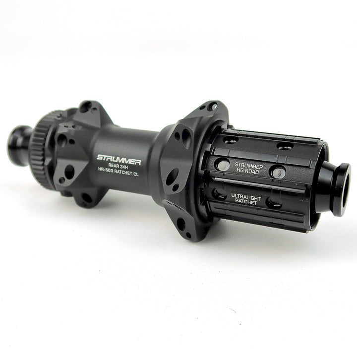 Strummer HG Road Ratchet Ultralight Freehub Body for HR-800