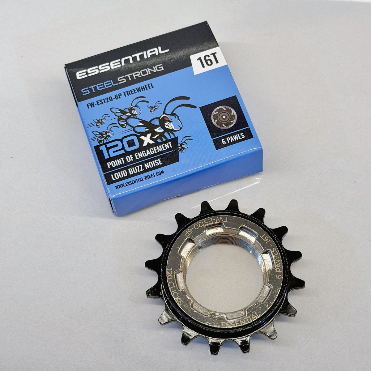 Freewheel BMX Essential FW-ES120-6P