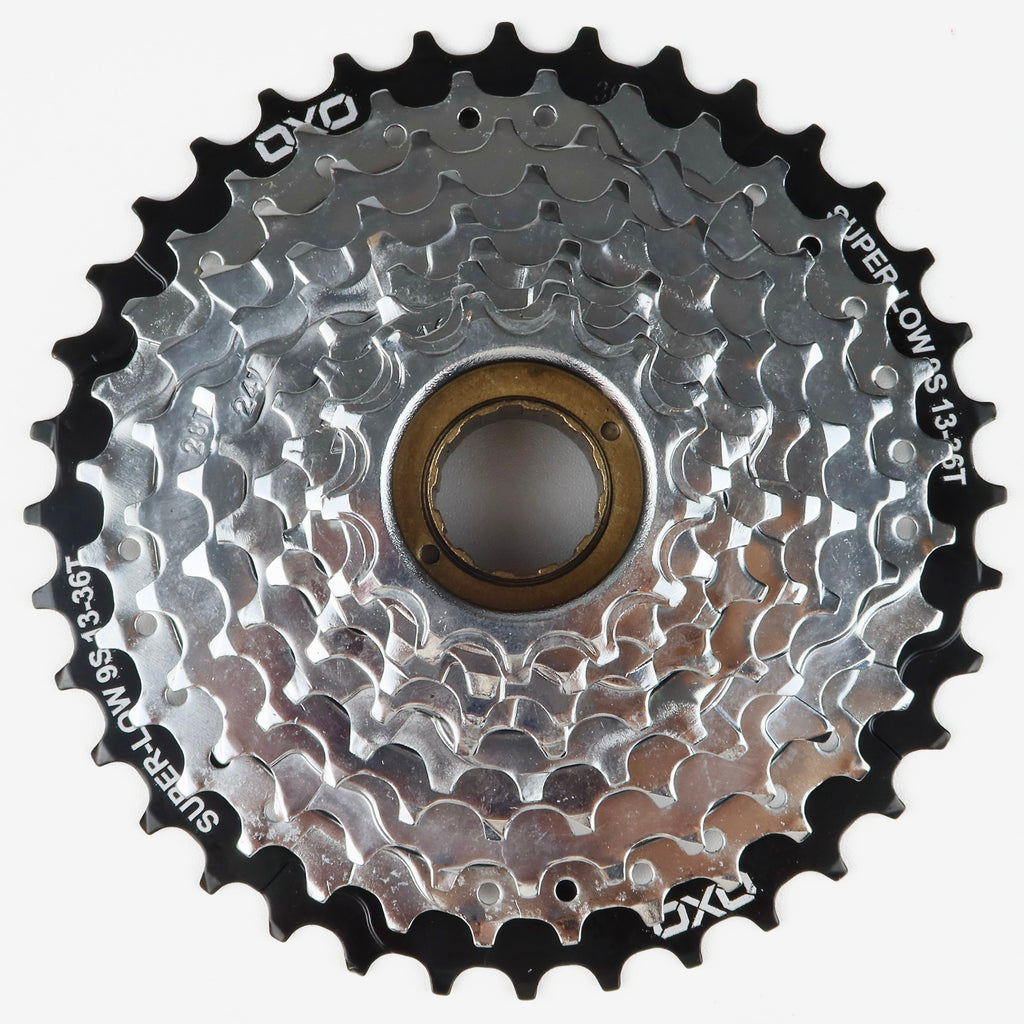 OXO 9-Speed 13-36T (MY2023) Freewheel Sprocket (CP/Black