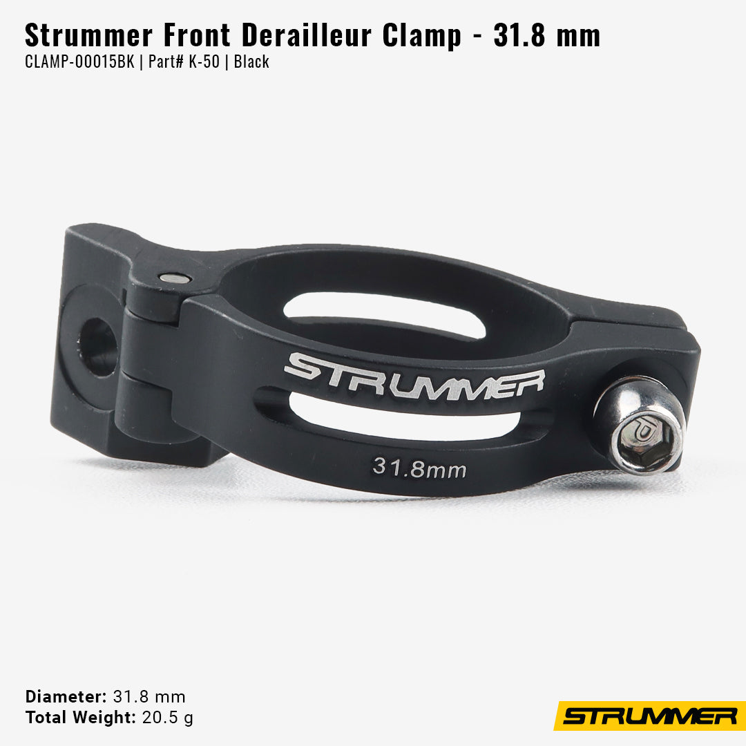 Pengapit Pemindah Gear Hadapan Strummer Braze On K-50