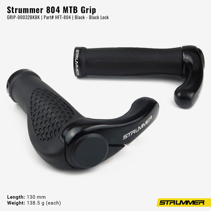 Grip/Handgrip Strummer HFT-804 Lock MTB Grip
