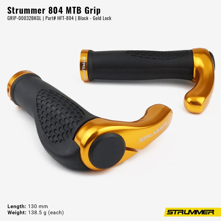Grip/Handgrip Strummer HFT-804 Lock MTB Grip