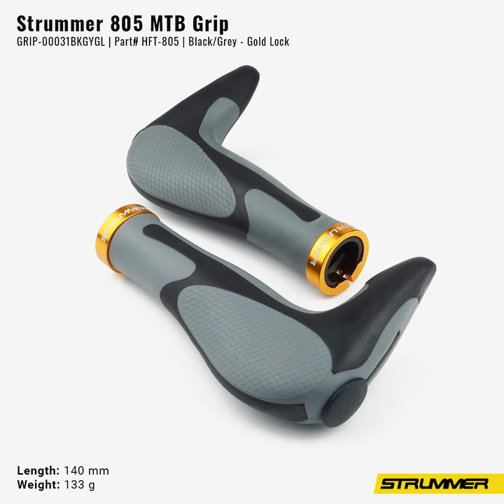MTB Grip Strummer HFT-805 Lock