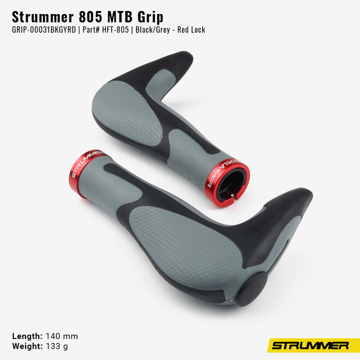 MTB Grip Strummer HFT-805 Lock