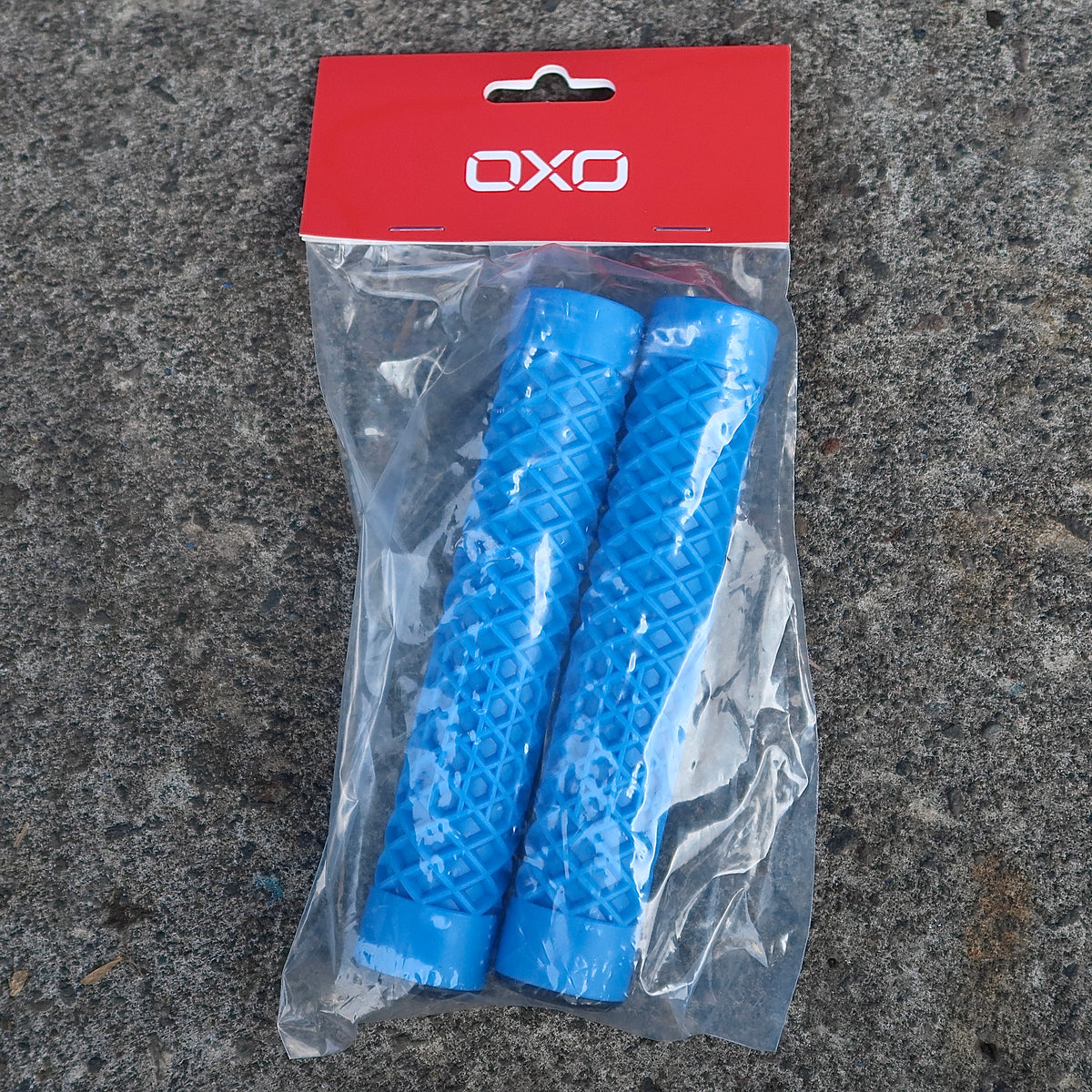 Manopola OXO HFT-058A con motivo waffle e tappo terminale