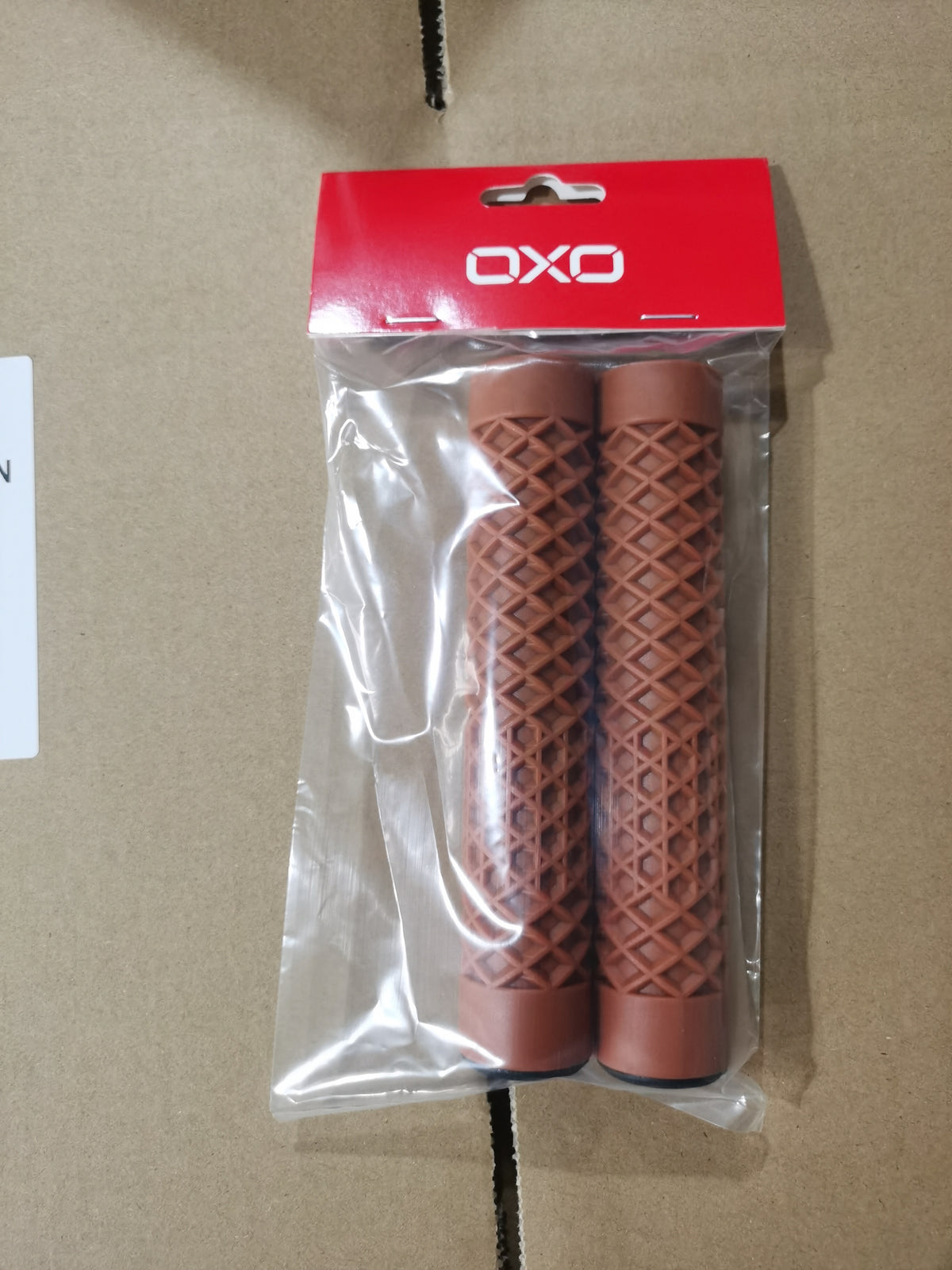 Manopola OXO HFT-058A con motivo waffle e tappo terminale