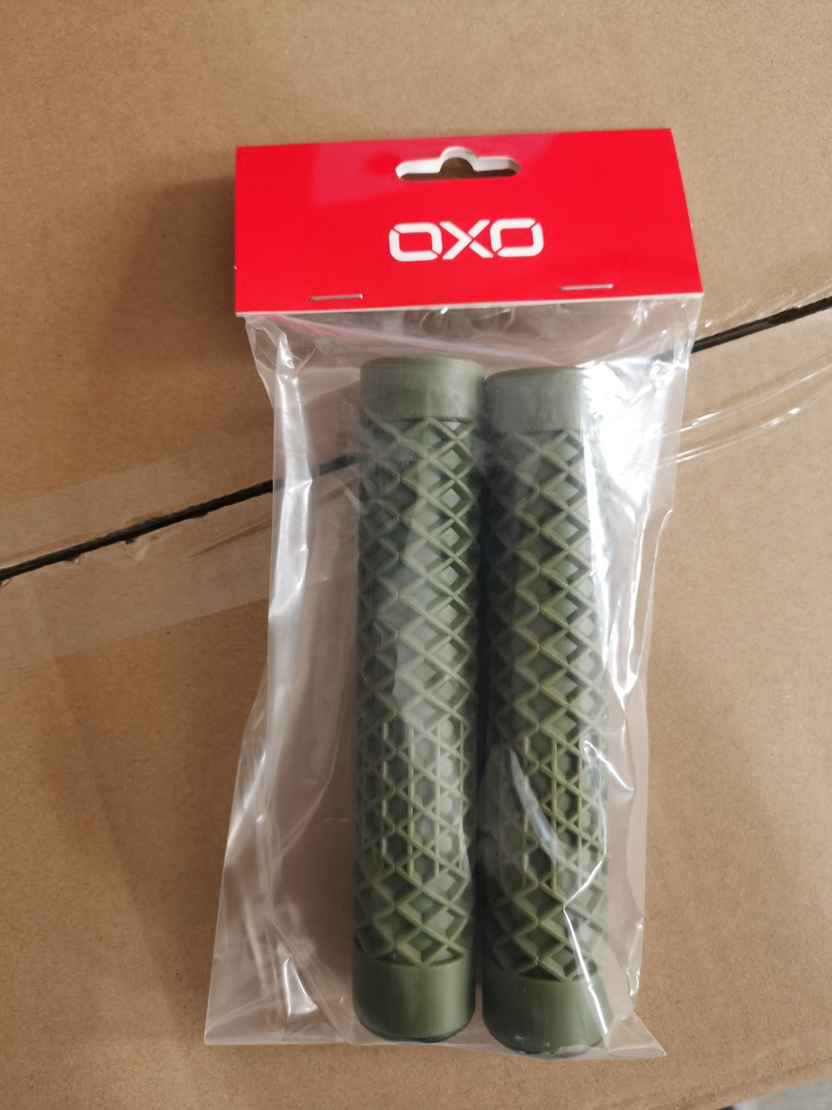 Manopola OXO HFT-058A con motivo waffle e tappo terminale