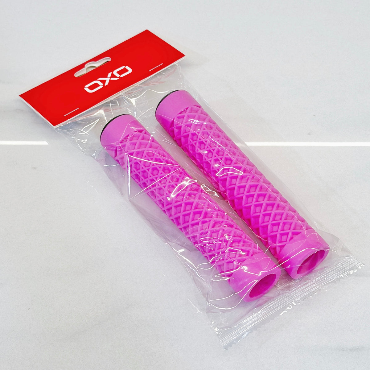 Manopola OXO HFT-058A con motivo waffle e tappo terminale