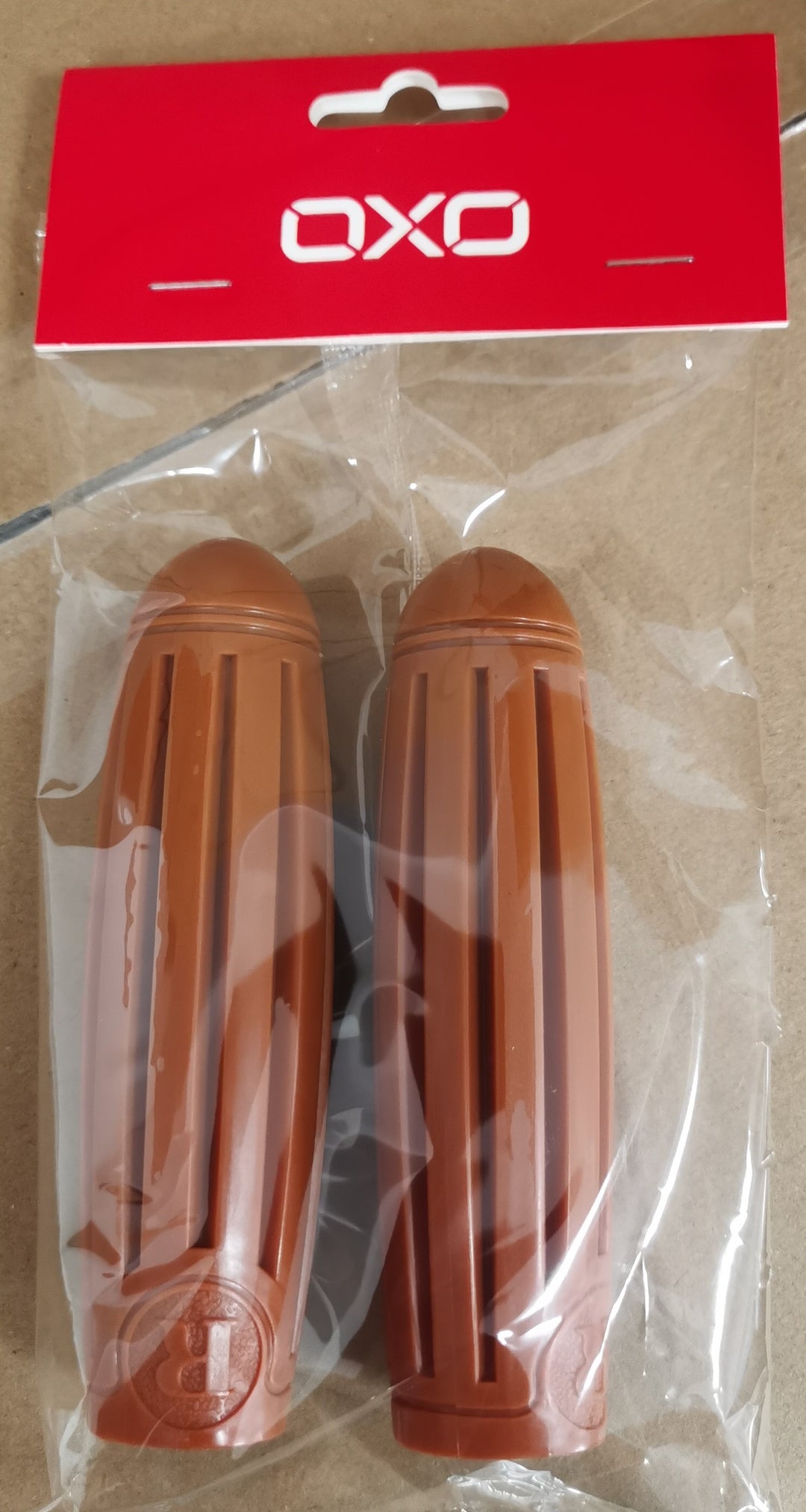 ด้ามจับ OXO HFT-915 116mm สีน้ำตาล