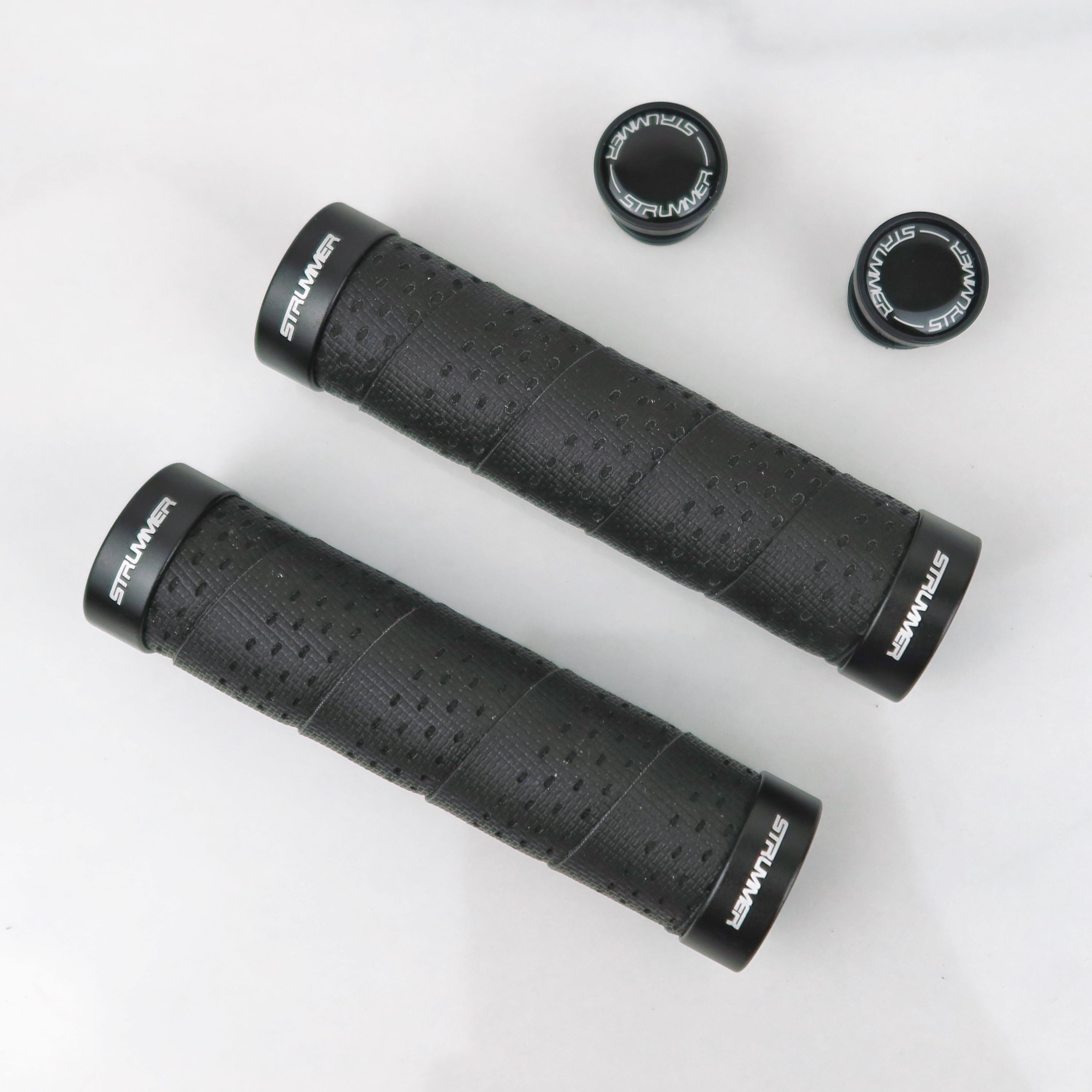 Grip Strummer HFT-0904 Gel with Double Lock – Strummer Bikes