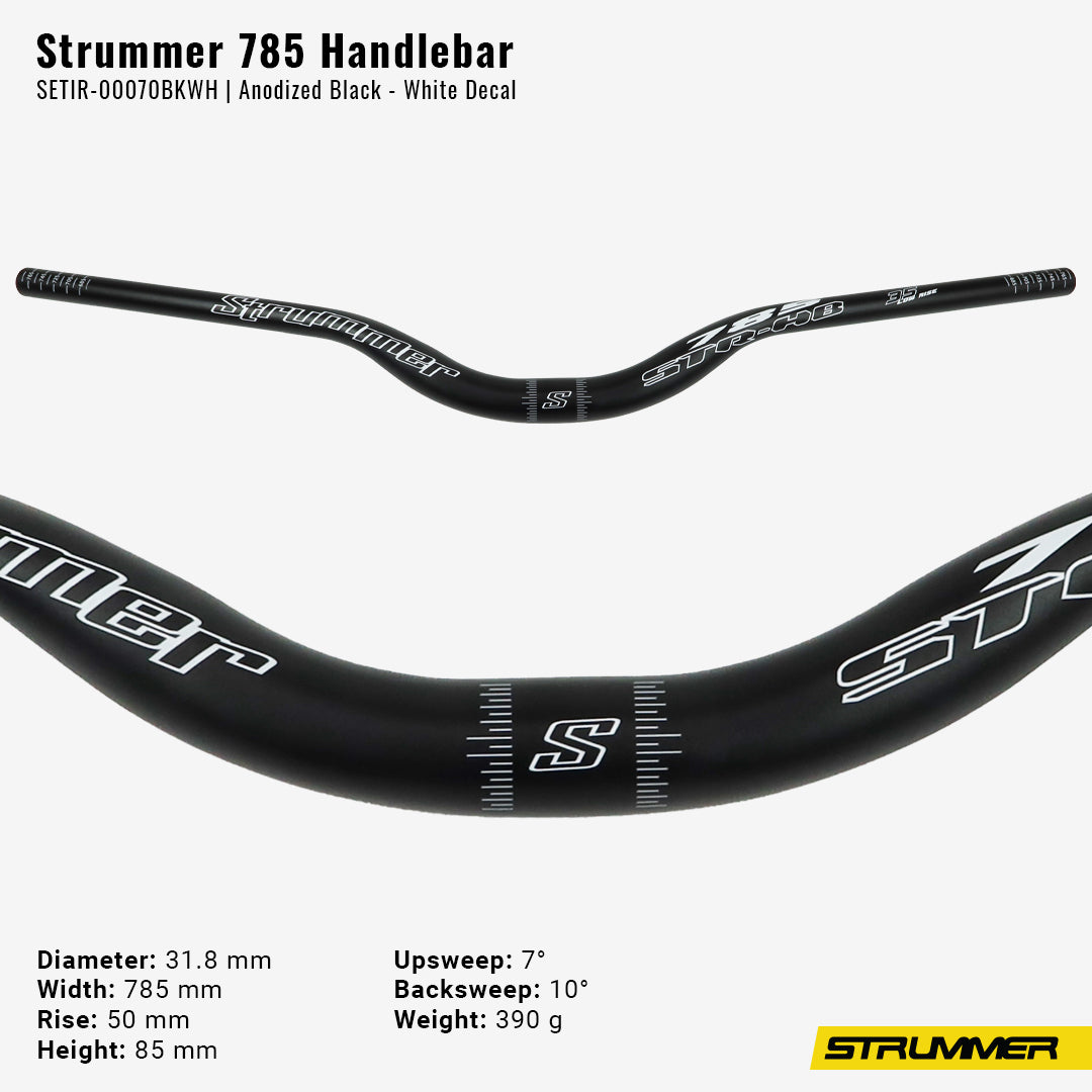 Handlebar Strummer 785 (Alloy, 31.8 x 785 mm)