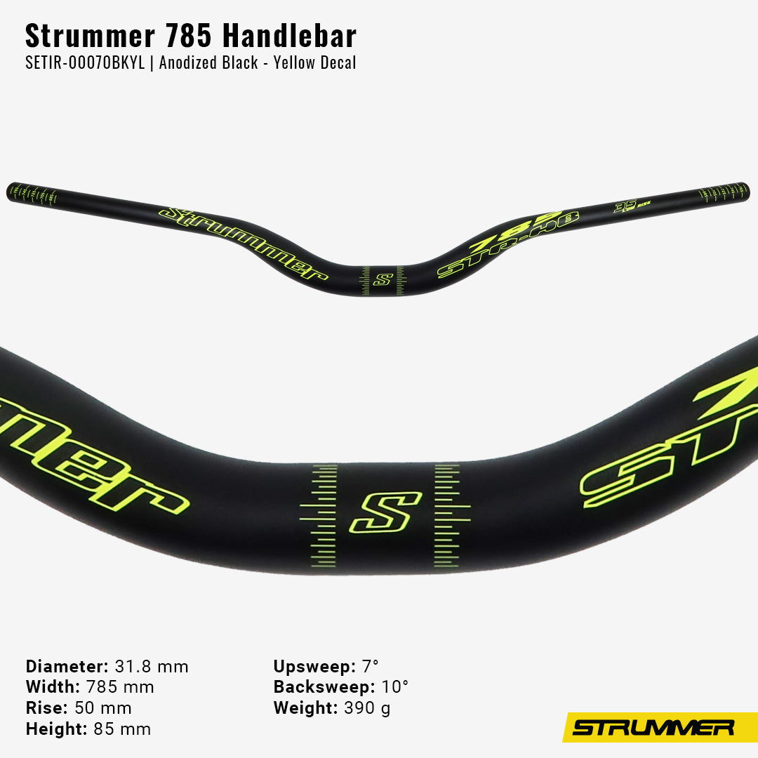 Handlebar Strummer 785 (Alloy, 31.8 x 785 mm)