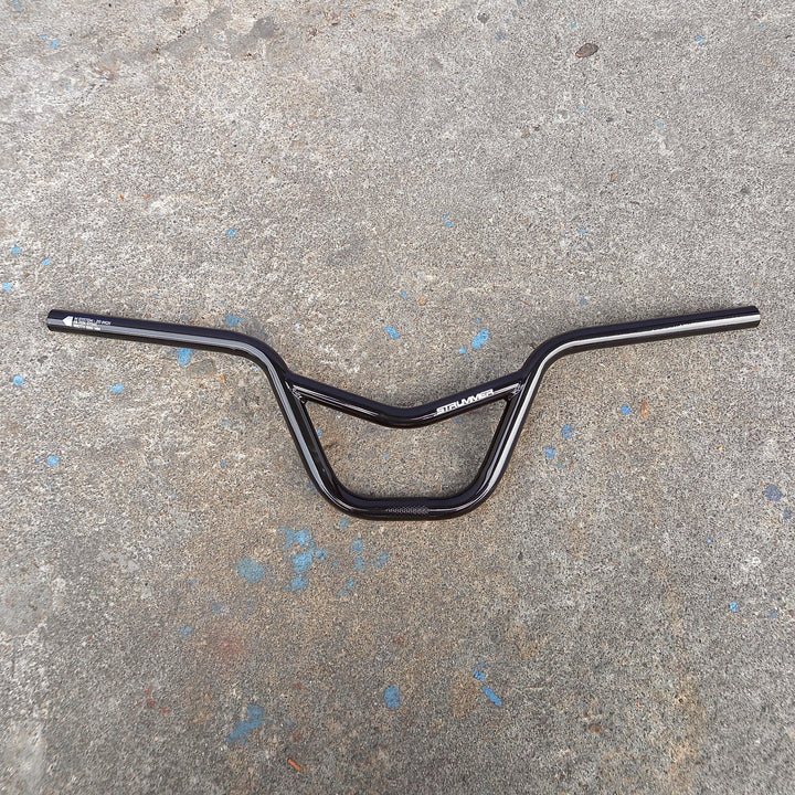 Strummer 20 นิ้ว M System BMX Handlebar (เหล็ก, การเชื่อม TIG)