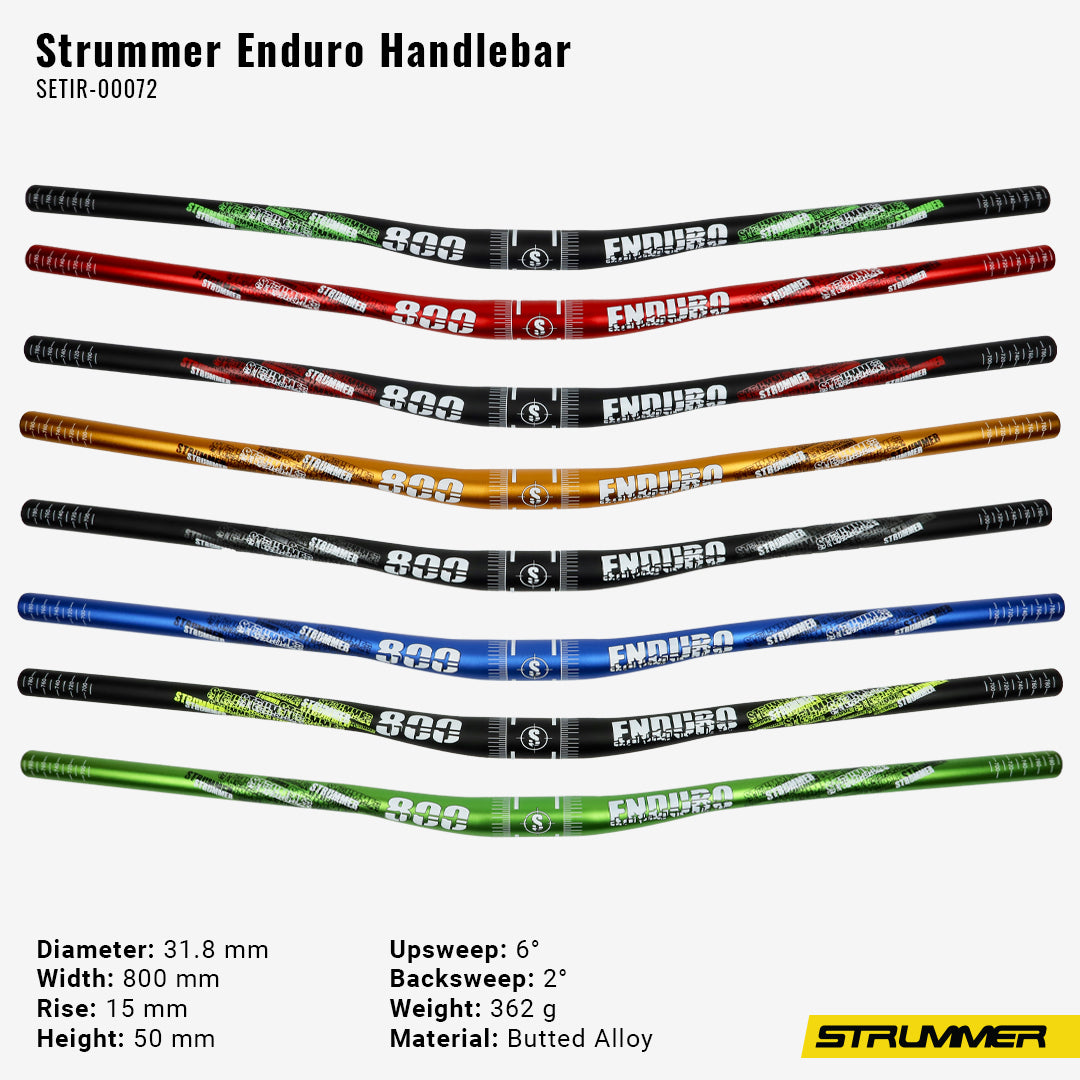 Handlebar Strummer Enduro OS Ø31.8 x 800mm