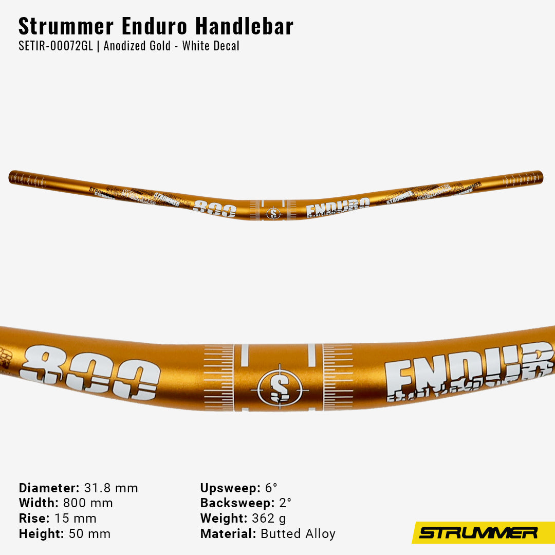 Handlebar Strummer Enduro OS Ø31.8 x 800mm
