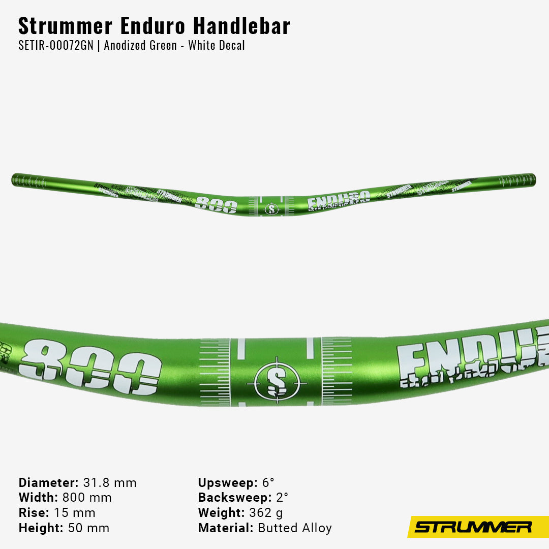 Handlebar Strummer Enduro OS Ø31.8 x 800mm