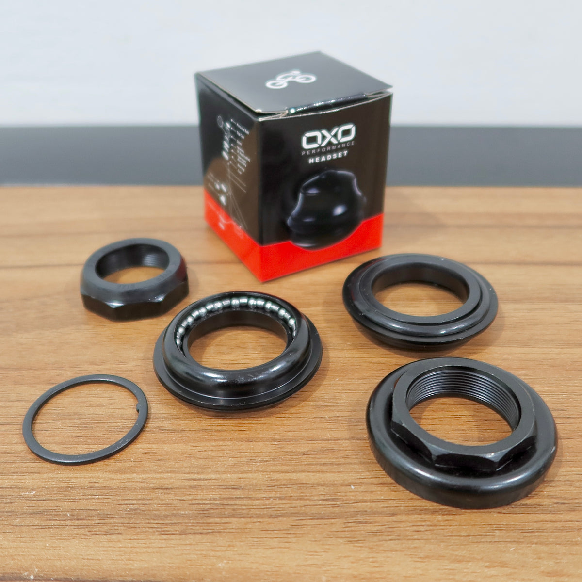 Alat dengar Separuh Bersepadu OXO HS-9 (1-1/8" Kunci Berulir Bersaiz Besar)