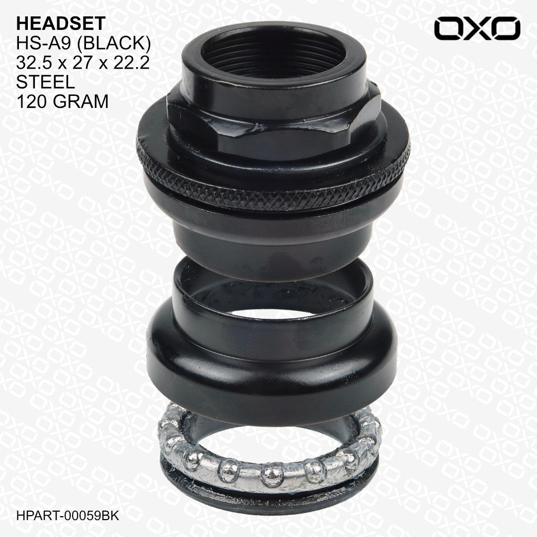 Set Kepala OXO Cawan Luaran HS-A9 Cawan Luaran Keluli