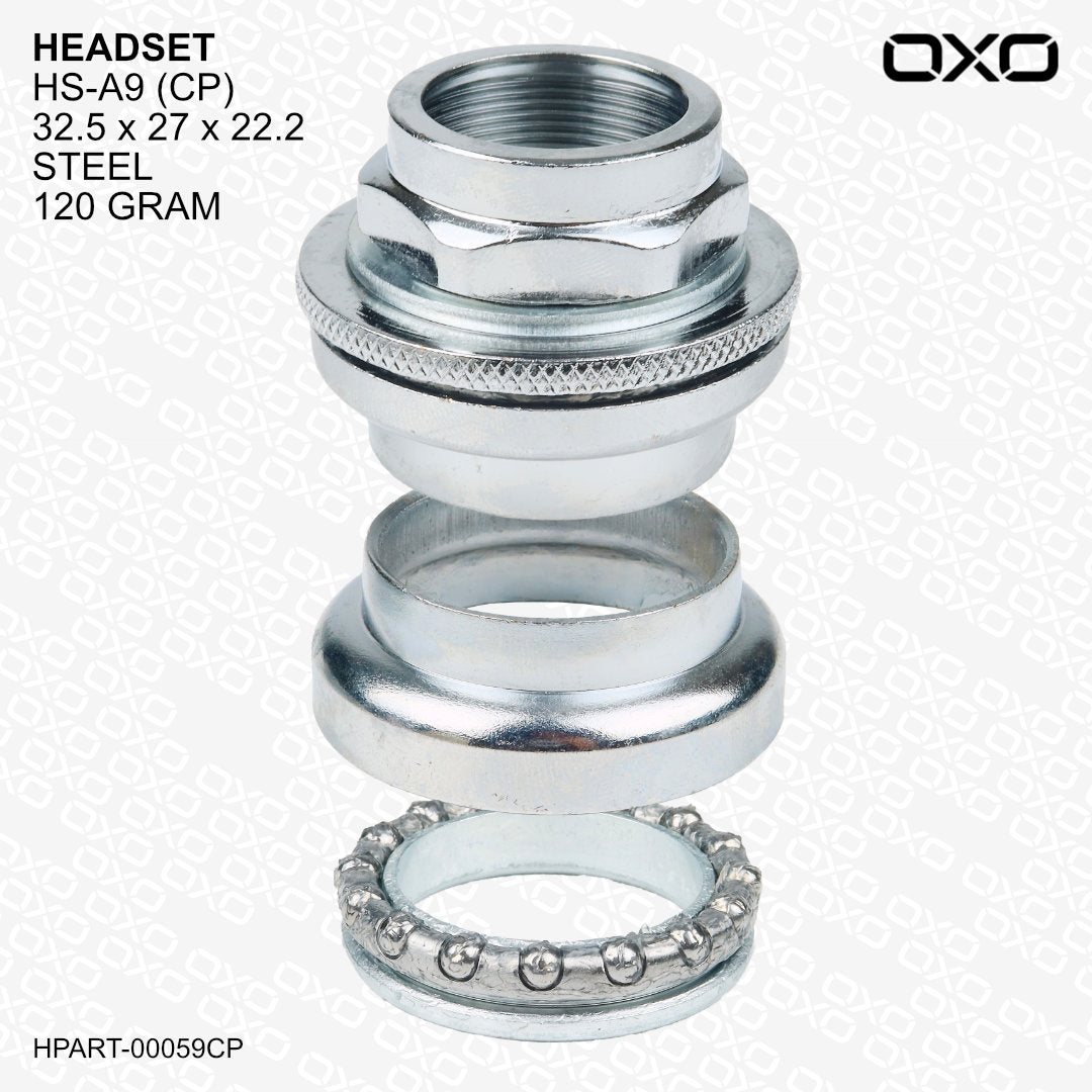 Set Kepala OXO Cawan Luaran HS-A9 Cawan Luaran Keluli