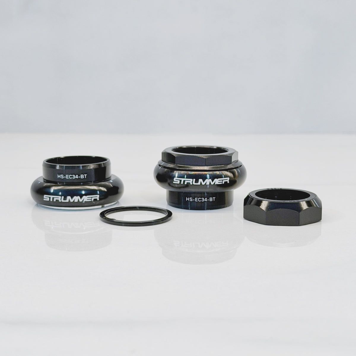 เฮดเซ็ต Strummer HS-EC34-BT (ถ้วยนอก)